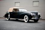 Lincoln Zephyr Continental Cabriolet 1940 года